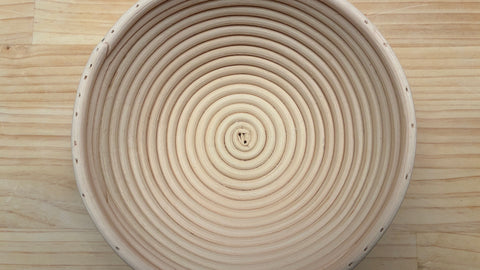 Custom Cane Banneton, Round 20cm