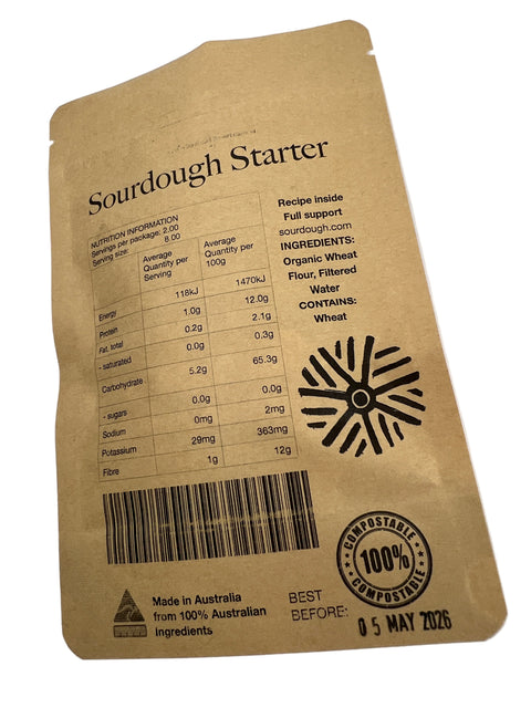 Ancient Grain Sourdough Baking Kit