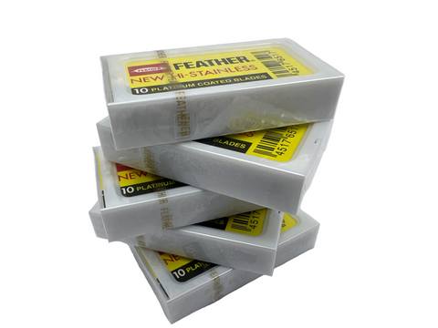 Feather Double-Edge Razor Blades