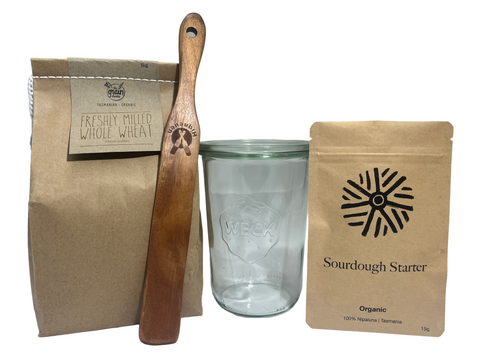 Organic Sourdough Starter Kit