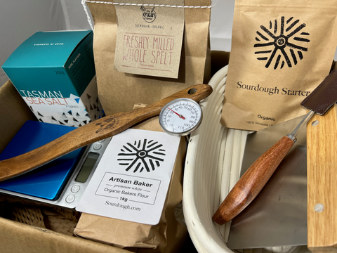 Ancient Grain Sourdough Bread Kit