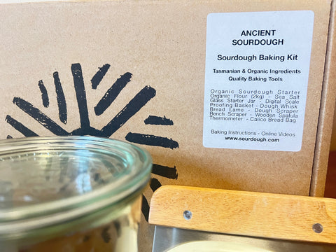 Ancient Grain Sourdough Baking Kit - LARGE