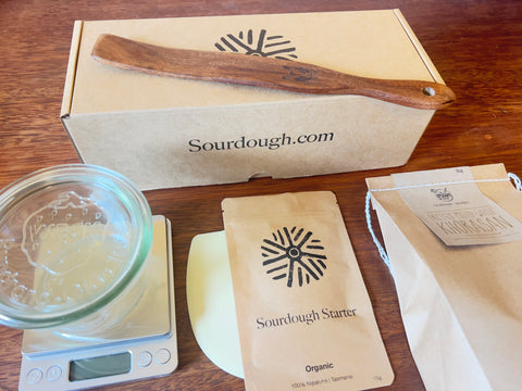 Ancient Grain Sourdough - STARTER KIT