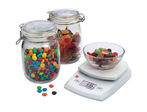 Precision Compact Kitchen or Lab Scale OHAUS Compass CX