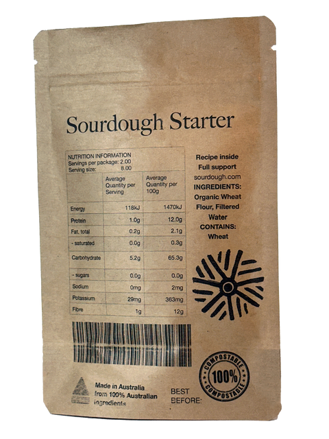 Ancient Grain Sourdough Baking Kit - LARGE